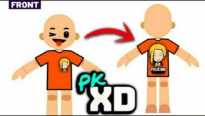 Cómo hacer tu propia ropa en PK XD