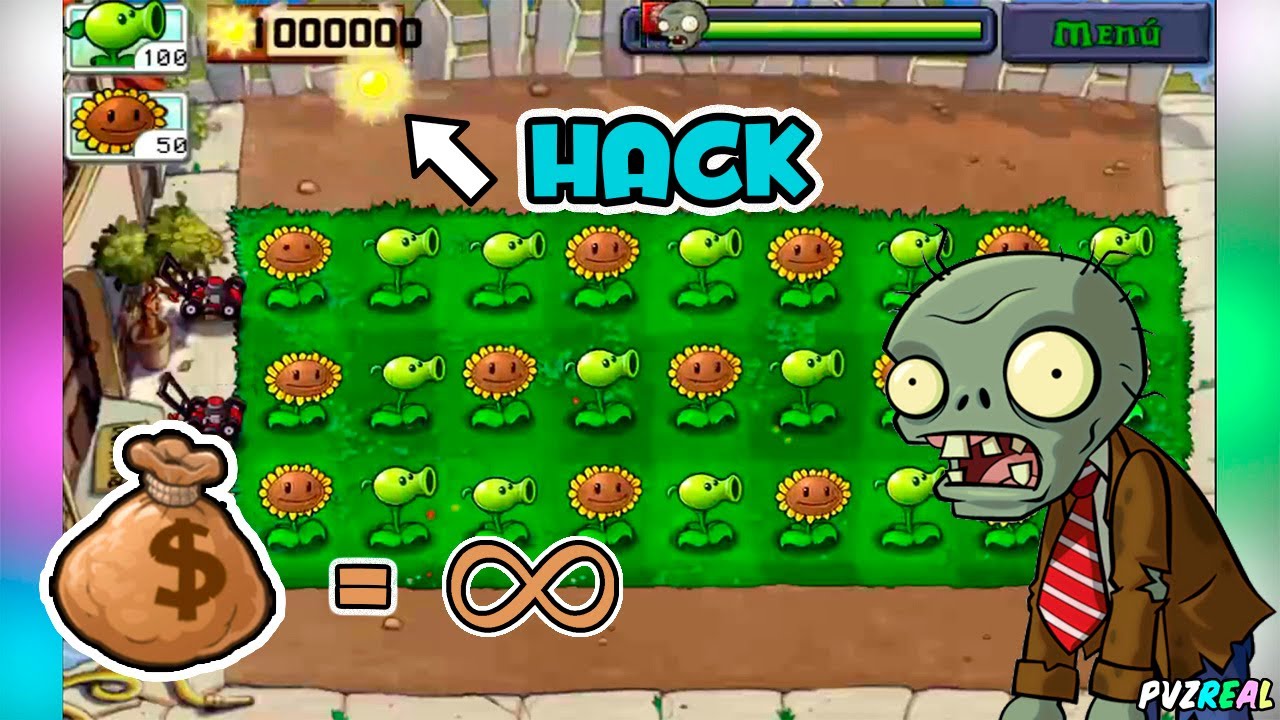 Cómo hackear Plantas contra Zombies