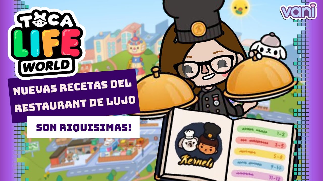 COMO TENER TODO EL JUEGO COMPLETO Y DESBLOQUEADO DE TOCA LIFE WORLD - TOCA  BOCA VANI.