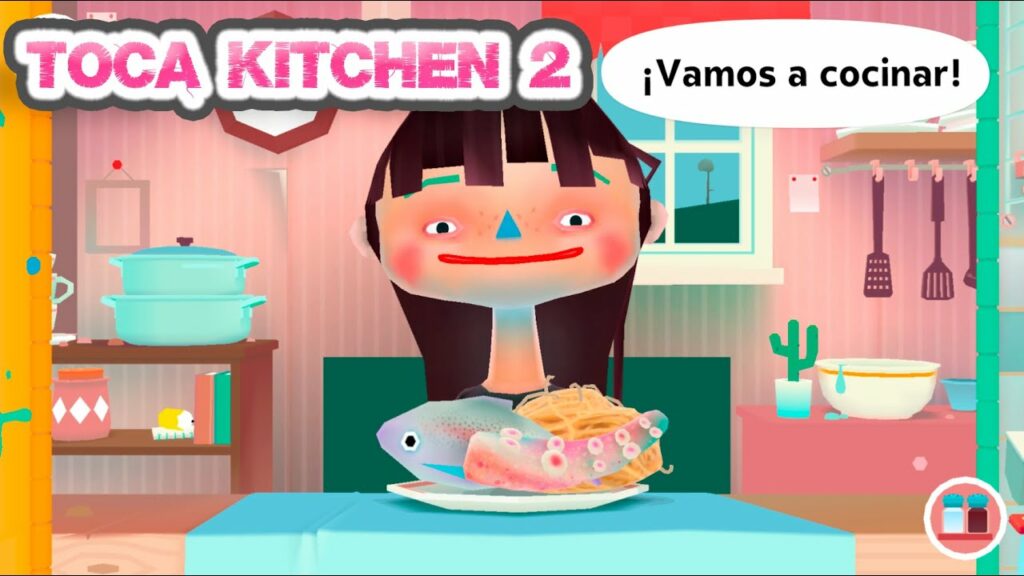 Como jugar Toca Kitchen 2