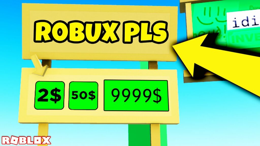 código pra robux no pls donate funciona eu testei! em 2023