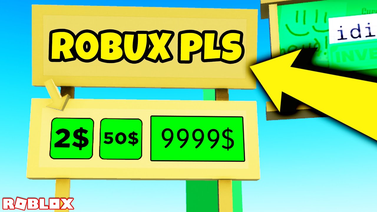 COMO COLOCAR PLACAS/ITENS NO PLS DONATE PARA VENDER E GANHAR ROBUX NO  ROBLOX 