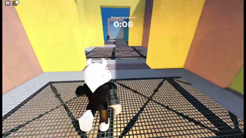 Cómo poner tercera persona en Evade Roblox