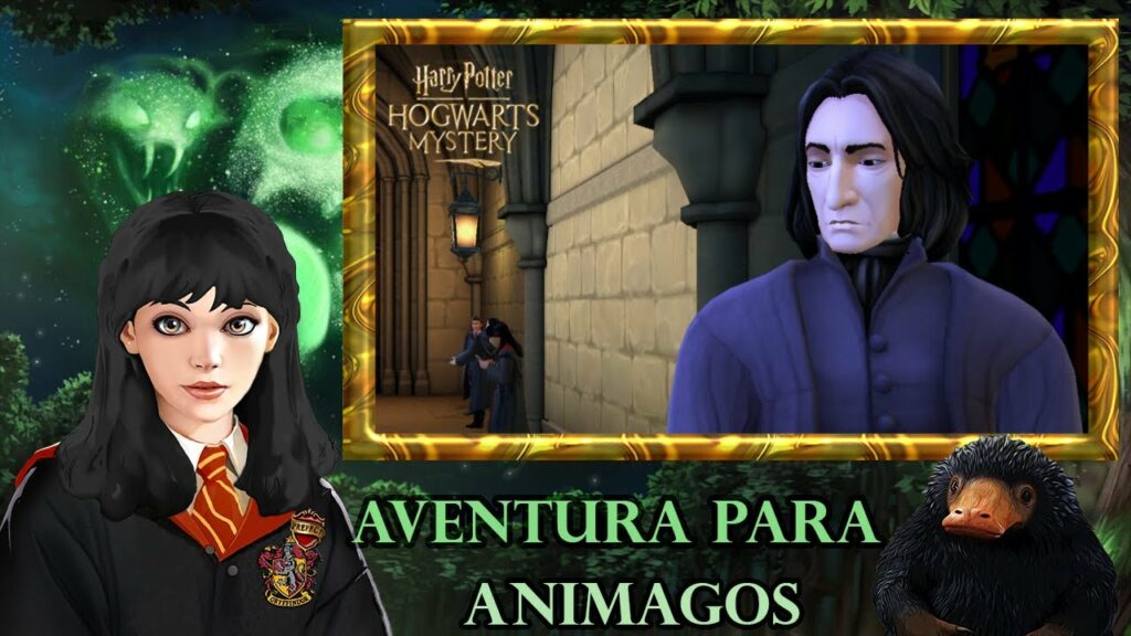 Cómo ser animago en Harry Potter Hogwarts Mystery