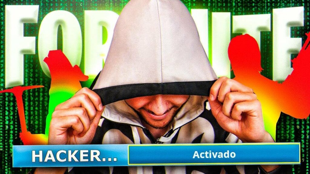 Como ser hacker en Fortnite ps4