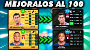 Cómo tener los jugadores al 100 en Dream League Soccer