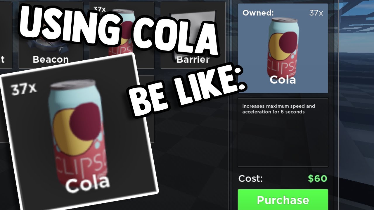 Cómo tomar la cola en Evade Roblox