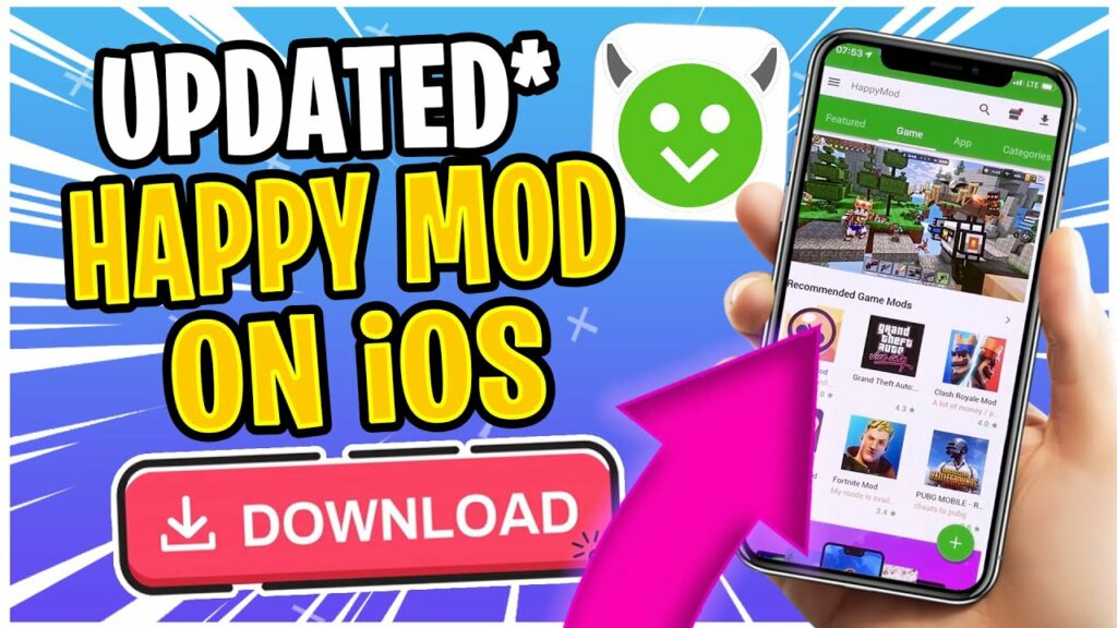 Como usar HappyMod en Iphone y Pc