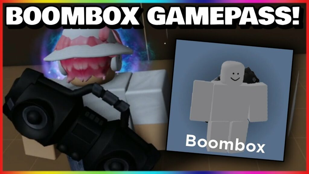 Cómo usar boombox en Evade Roblox