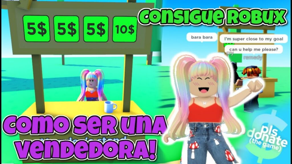 O PLS DONATE REALMENTE DÁ ROBUX DE VERDADE EM 2023? A REALIDADE💣  #shorts 