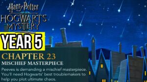 Cómo viajan las constelaciones Harry Potter Hogwarts Mystery
