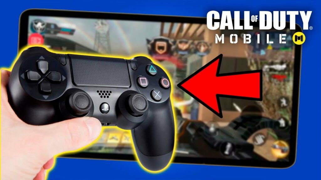 Controles Compatibles con Call of Duty Mobile