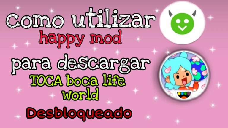Happy mood tocaboca