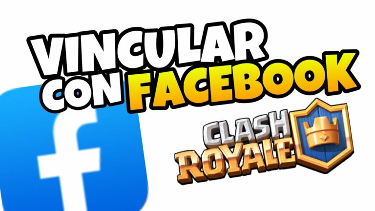 Cómo Conectar Clash Royale con Facebook