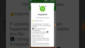 Cómo Crear una Cuenta de HappyMod