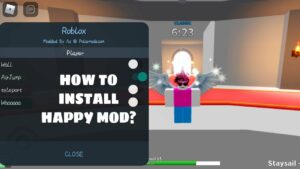 Cómo Descargar HappyMod para Roblox