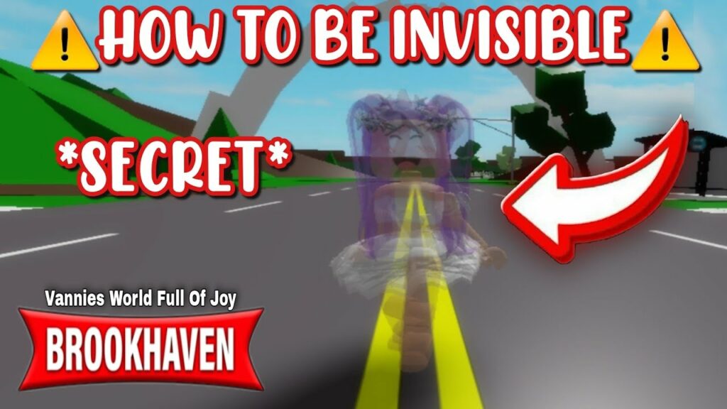 Cómo Ser Invisible en Brookhaven