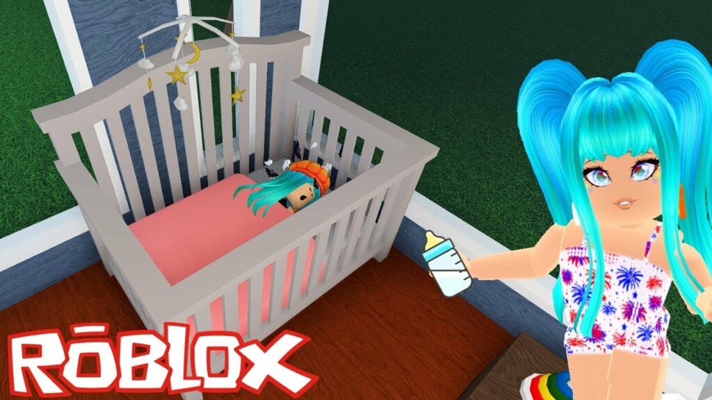 Cómo adoptar un bebé en Bloxburg Roblox