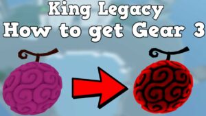Cómo conseguir gear 3 en King Legacy