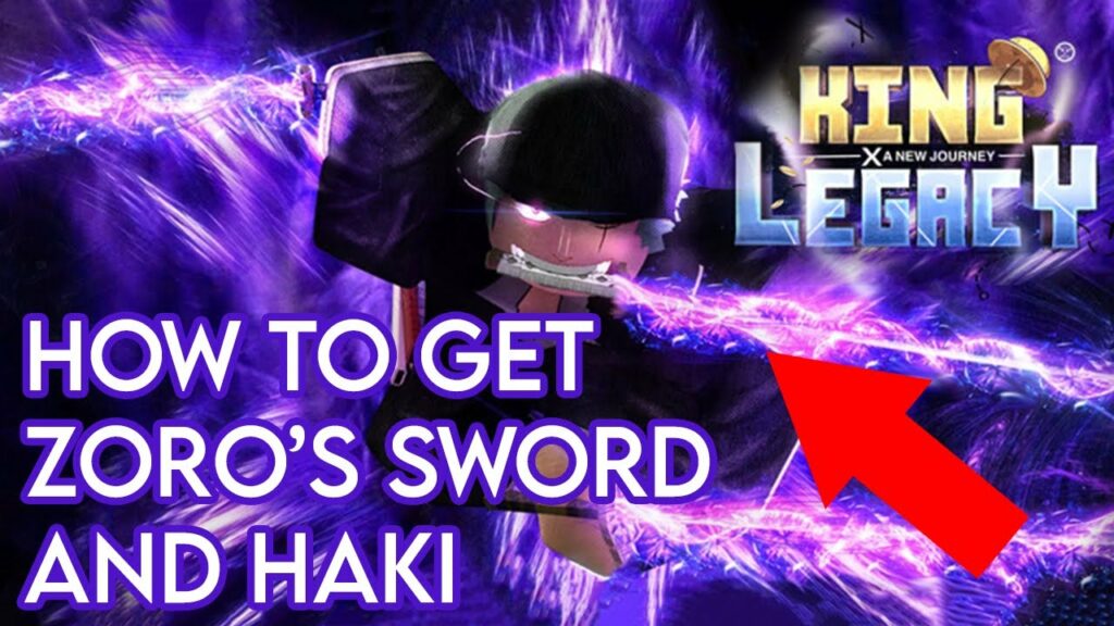 Cómo conseguir la espada Zoro en King Legacy