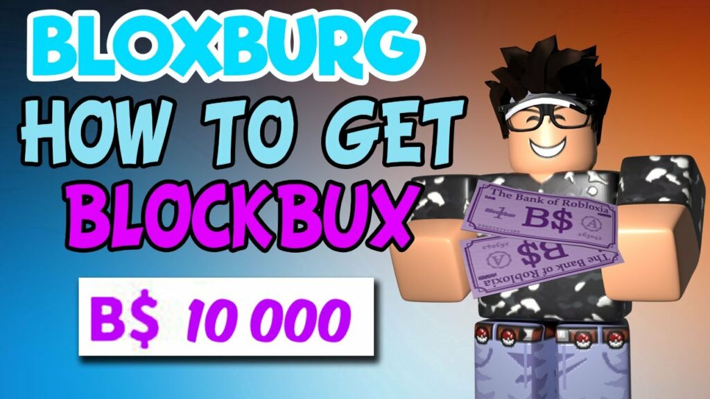 Cómo dar Blockbux en Bloxburg