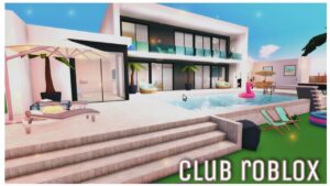 Cómo decorar la casa villa familiar en Club Roblox