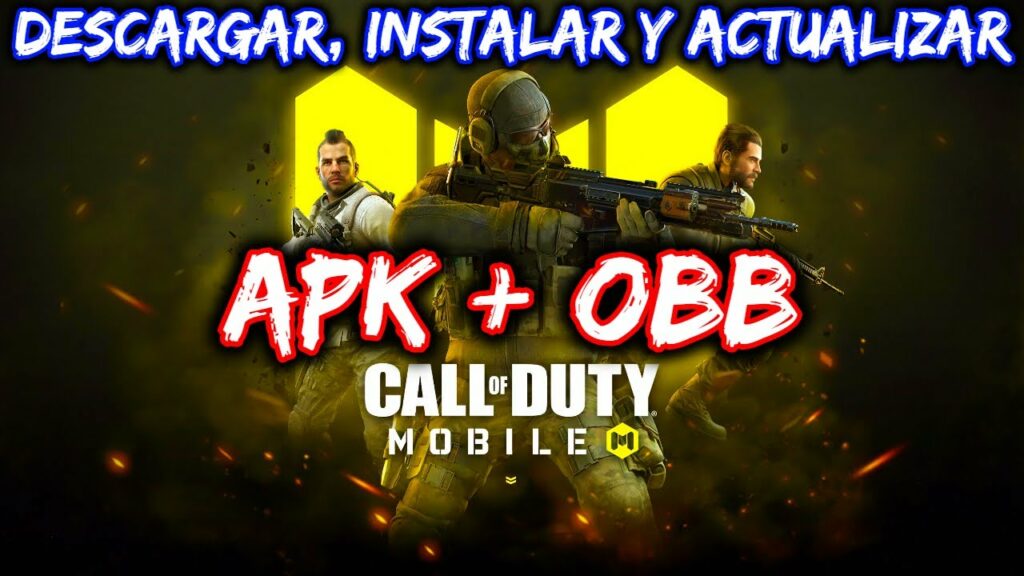 Cómo descargar Call of Duty Mobile APK + OBB