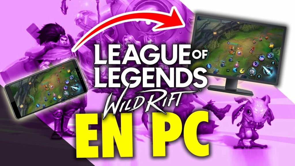Cómo descargar League of Legends Wild Rift para Pc