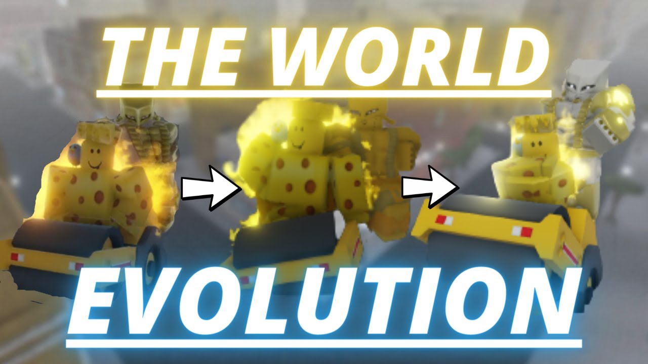 Cómo evolucionar a The World YBA