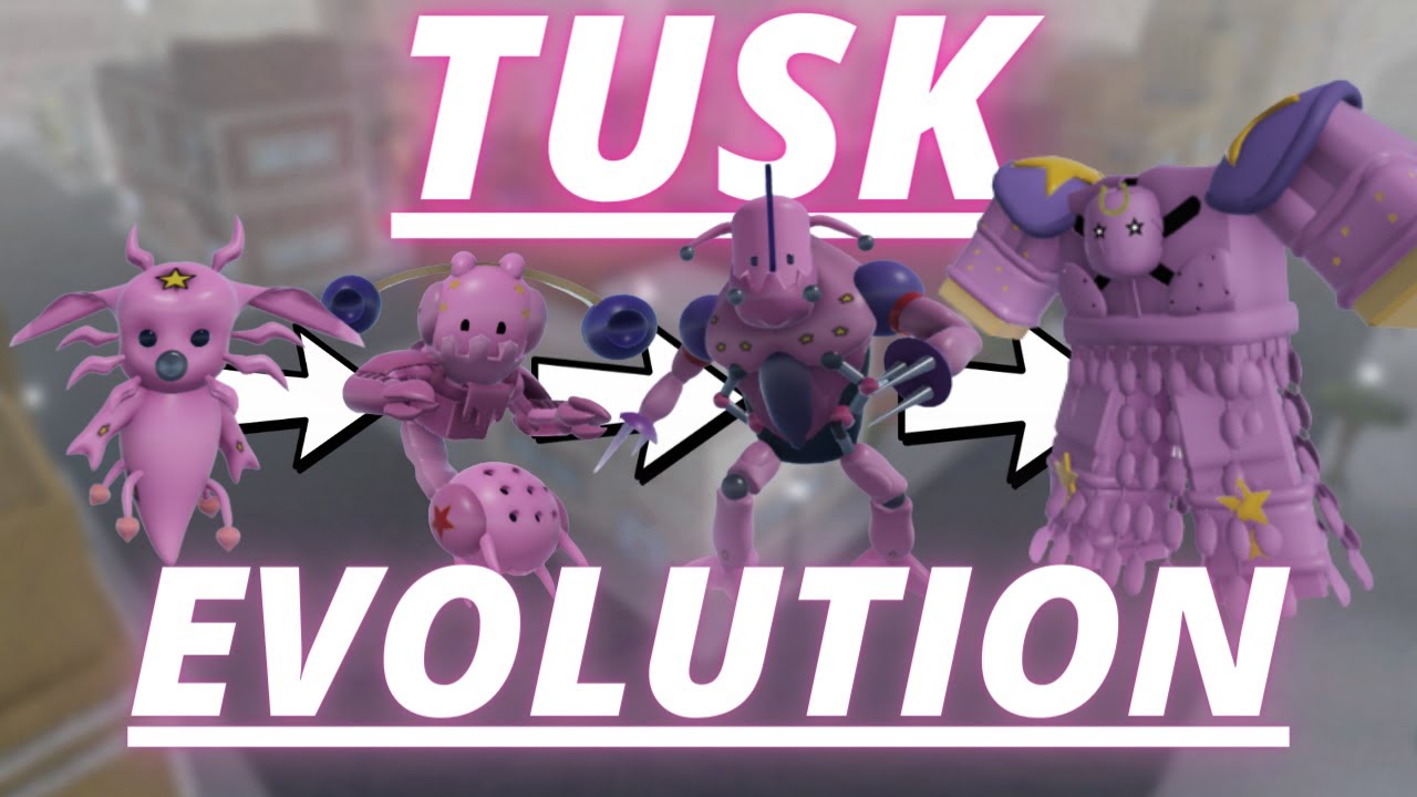 Cómo evolucionar a Tusk Act 1 YBA
