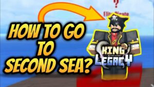 Cómo ir a Second Sea en King Legacy