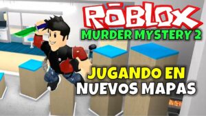Cómo jugar Murder Mystery 2 en Roblox