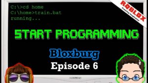 Cómo programar en Bloxburg