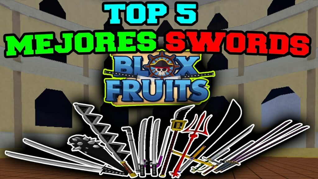 5 Melhores espadas do Blox Fruits 