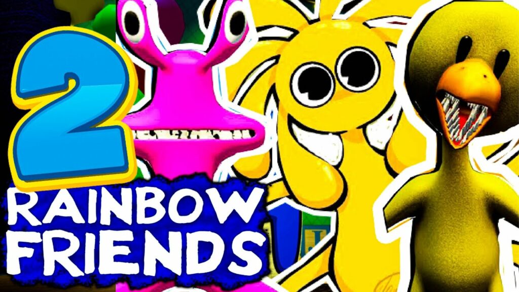 Roblox Rainbow Friends Часть 2 и Руководство Rainbow Friends Глава 2 — утечки, дата выхода и многое другое!