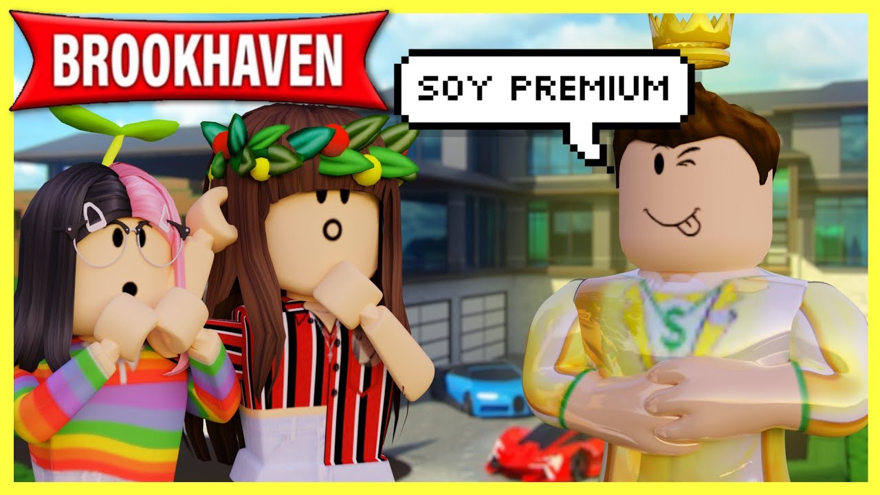 roblox brookhaven comprando o premium