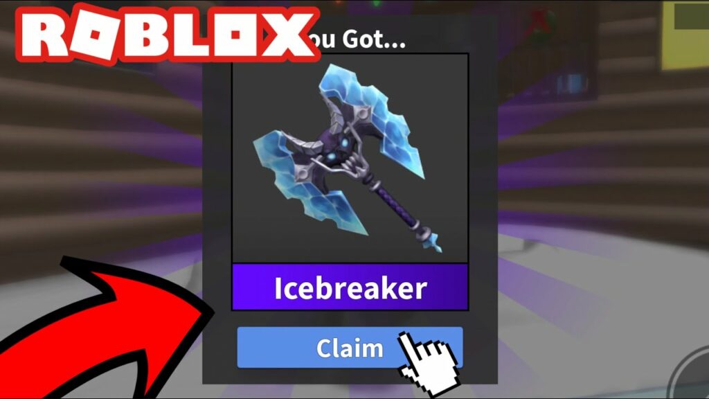 Vende-Se Icebreaker Mm2 Roblox, Jogo de Videogame Usado 92674192