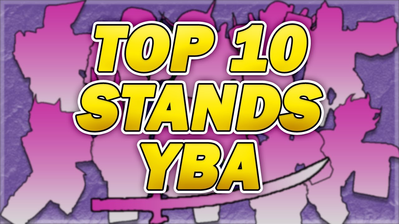 Cuál es el mejor stand de YBA
