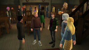 Cuál es el salon 2e Harry Potter Hogwarts Mystery