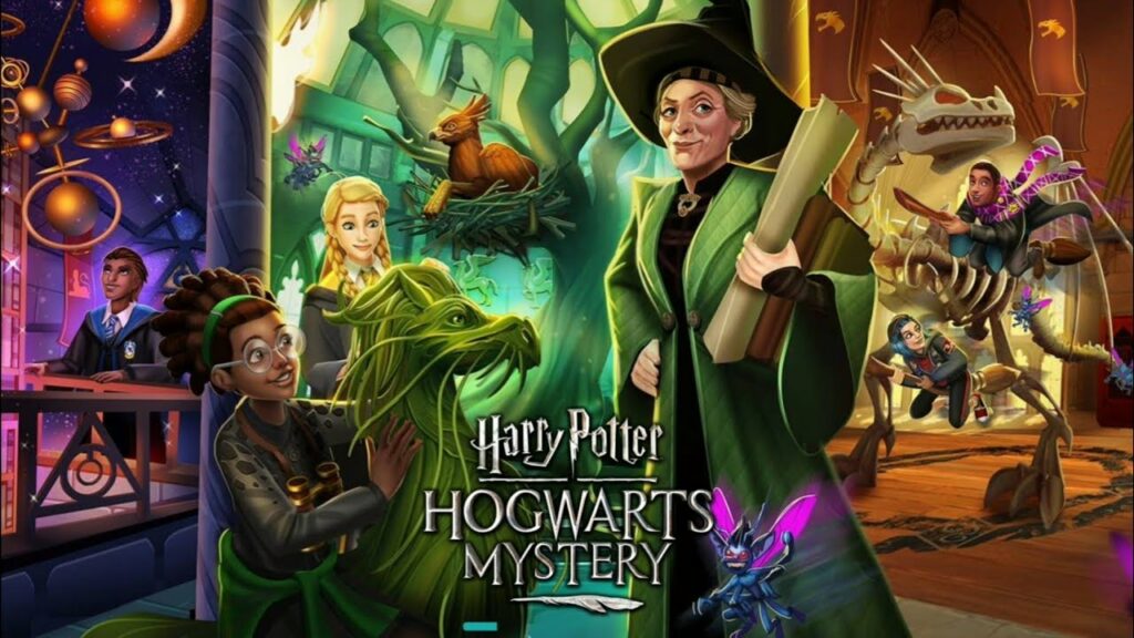 Cuáles son los pasatiempos de Dumbledore Harry Potter Hogwarts Mystery