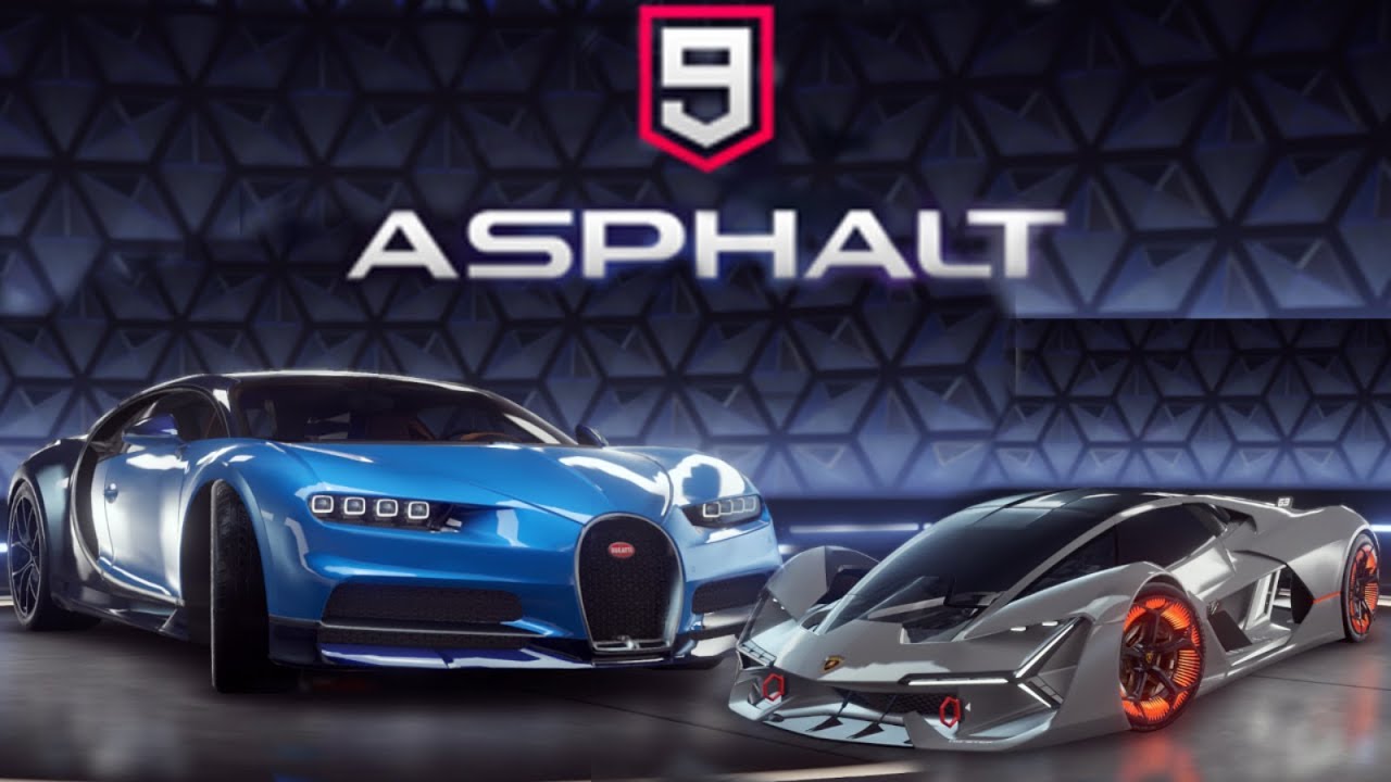 Cuantos coches tiene Asphalt 9
