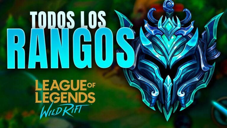 Cuantos rangos hay en Wild Rift 2025 MyTruKo
