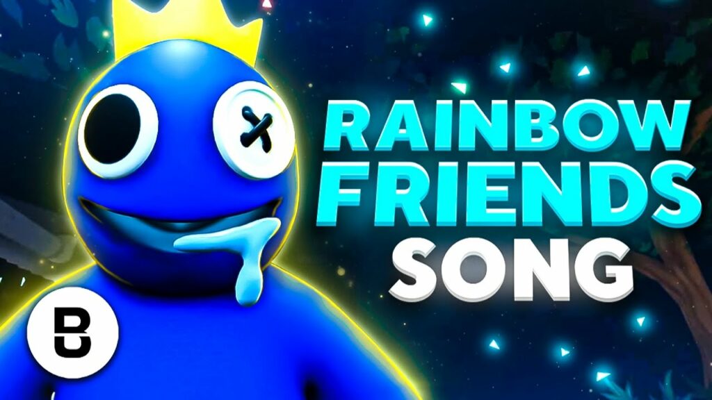 Cuál es la canción de Rainbow Friends