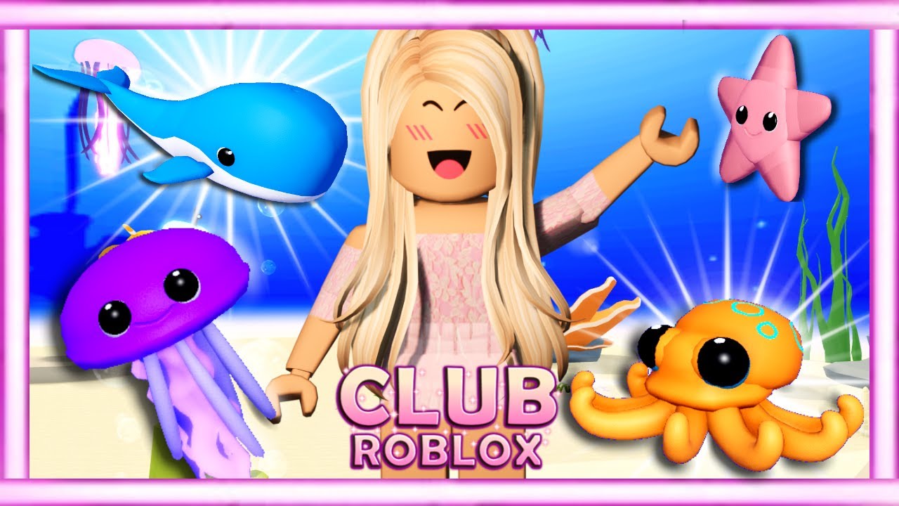 Cuál es la mascota rara en Club Roblox