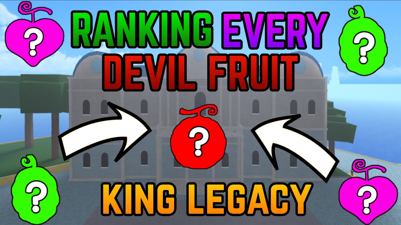 Cuál es la mejor fruta de King Legacy