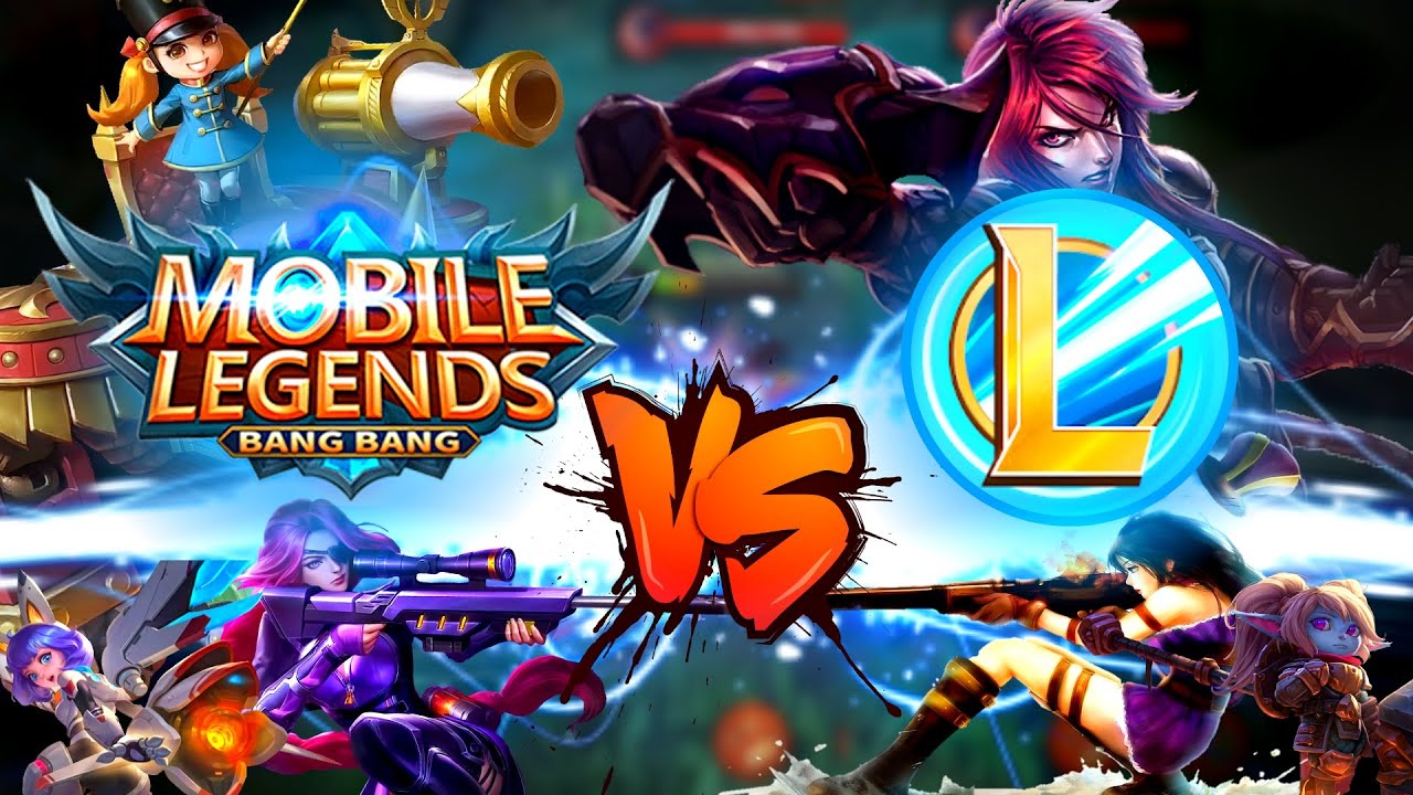 Cuál es mejor Mobile Legends o Wild Rift