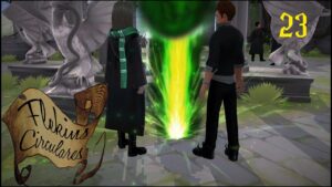 Cuidado con los demonios de capa roja Harry Potter Hogwarts Mystery