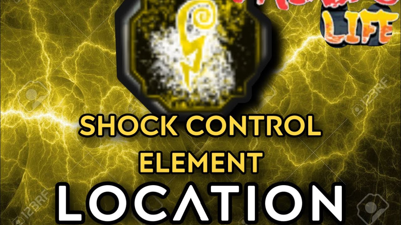 Dónde Aparece el Shock Control Shindo Life