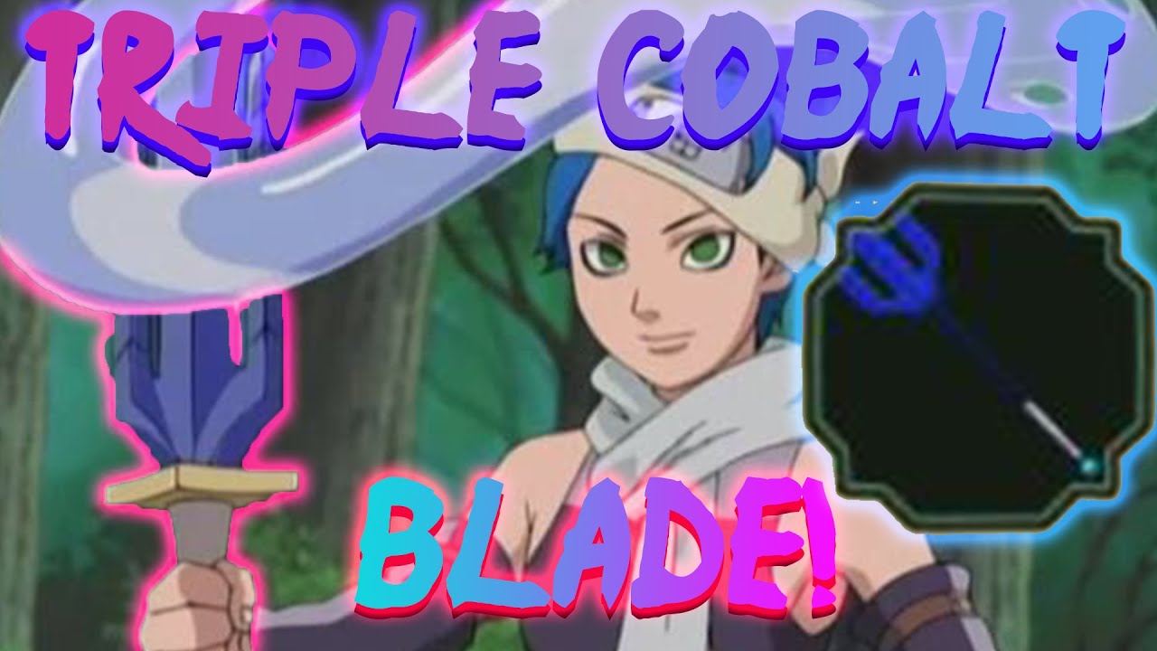 Dónde aparece la Triple Cobalt Blade Shindo Life