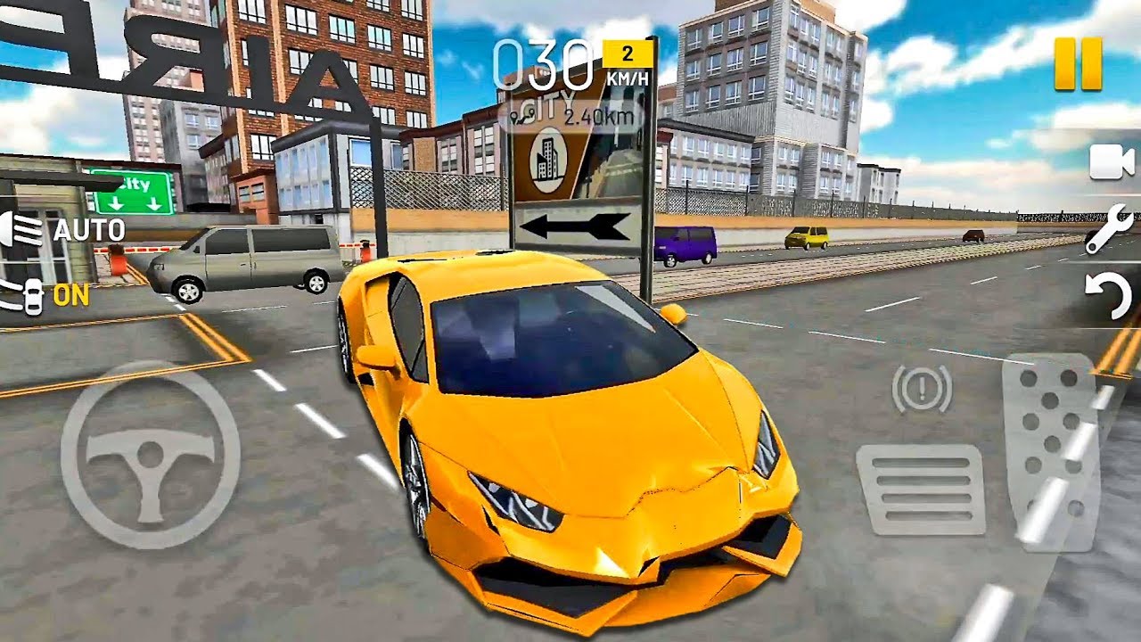 Extreme Car Driving Simulator HappyMod